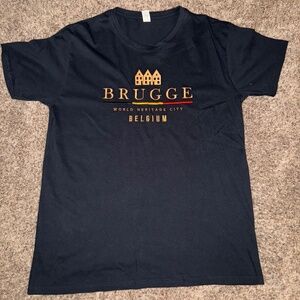 Brugge Belgium Men T-Shirt XL